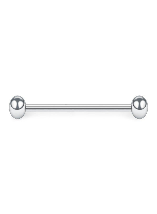 SCERRING 6PCS 14G Short Industrial Barbell Cartilage Earring Body Piercing Jewelry 1 1/4"(32mm) - Mix Color - Image 3